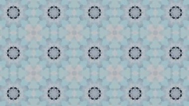 Dikensiz geometrik süslemeli görüntü. Soyut illüzyon arka planı