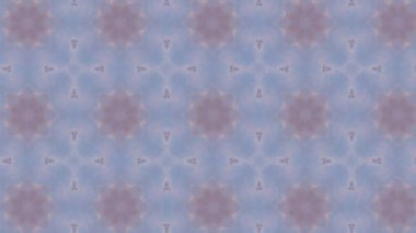 Dikensiz geometrik süslemeli görüntü. Soyut illüzyon arka planı