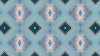 Dikensiz geometrik süslemeli görüntü. Soyut illüzyon arka planı