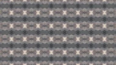 Dikensiz geometrik süslemeli görüntü. Soyut illüzyon arka planı