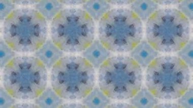 Dikensiz geometrik süslemeli görüntü. Soyut illüzyon arka planı