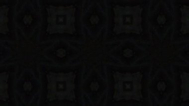 Dikensiz geometrik süslemeli görüntü. Soyut illüzyon arka planı