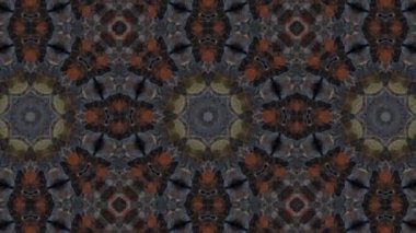 Dikensiz geometrik süslemeli görüntü. Soyut illüzyon arka planı