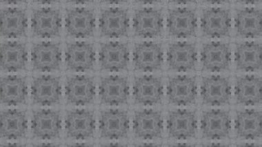 Dikensiz geometrik süslemeli görüntü. Soyut illüzyon arka planı