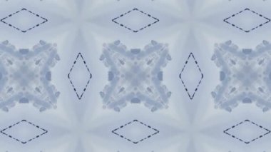 Dikensiz geometrik süslemeli görüntü. Soyut illüzyon arka planı