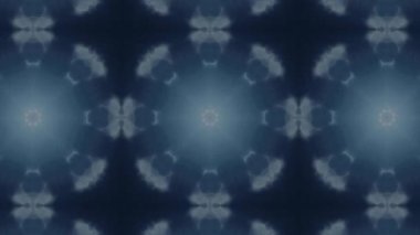 Dikensiz geometrik süslemeli görüntü. Soyut illüzyon arka planı