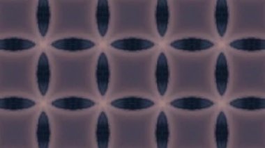 Dikensiz geometrik süslemeli görüntü. Soyut illüzyon arka planı