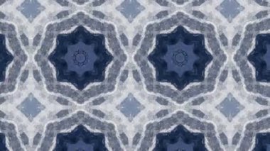 Dikensiz geometrik süslemeli görüntü. Soyut illüzyon arka planı