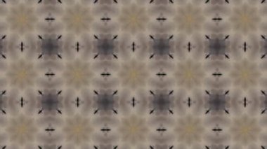 Dikensiz geometrik süslemeli görüntü. Soyut illüzyon arka planı