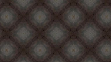 Dikensiz geometrik süslemeli görüntü. Soyut illüzyon arka planı