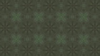 Dikensiz geometrik süslemeli görüntü. Soyut illüzyon arka planı