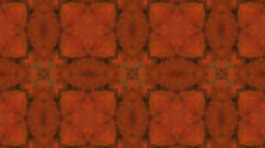 Dikensiz geometrik süslemeli görüntü. Soyut illüzyon arka planı