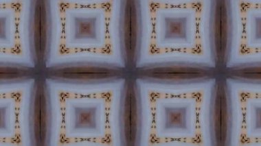 Dikensiz geometrik süslemeli görüntü. Soyut illüzyon arka planı