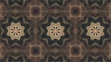 Dikensiz geometrik süslemeli görüntü. Soyut illüzyon arka planı