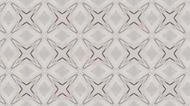 Dikensiz geometrik süslemeli görüntü. Soyut illüzyon arka planı