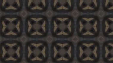 Dikensiz geometrik süslemeli görüntü. Soyut illüzyon arka planı