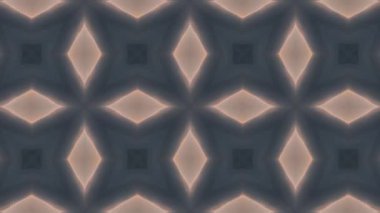 Dikensiz geometrik süslemeli görüntü. Soyut illüzyon arka planı