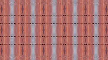 Dikensiz geometrik süslemeli görüntü. Soyut illüzyon arka planı