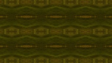 Dikensiz geometrik süslemeli görüntü. Soyut illüzyon arka planı