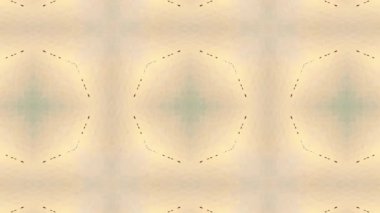 Dikensiz geometrik süslemeli görüntü. Soyut illüzyon arka planı