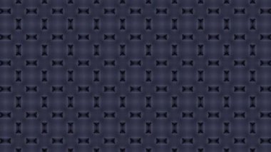 Dikensiz geometrik süslemeli görüntü. Soyut illüzyon arka planı