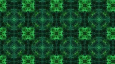 Dikensiz geometrik süslemeli görüntü. Soyut illüzyon arka planı