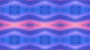 Dikensiz geometrik süslemeli görüntü. Soyut illüzyon arka planı