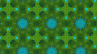 Dikensiz geometrik süslemeli görüntü. Soyut illüzyon arka planı