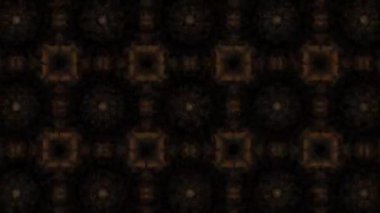 Dikensiz geometrik süslemeli görüntü. Soyut illüzyon arka planı