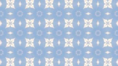 Dikensiz geometrik süslemeli görüntü. Soyut illüzyon arka planı