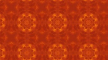 Dikensiz geometrik süslemeli görüntü. Soyut illüzyon arka planı