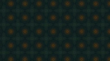 Dikensiz geometrik süslemeli görüntü. Soyut illüzyon arka planı