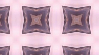 Dikensiz geometrik süslemeli görüntü. Soyut illüzyon arka planı