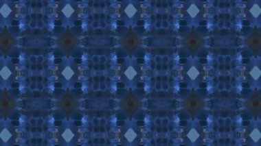 Dikensiz geometrik süslemeli görüntü. Soyut illüzyon arka planı