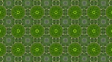 Dikensiz geometrik süslemeli görüntü. Soyut illüzyon arka planı