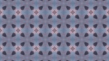 Dikensiz geometrik süslemeli görüntü. Soyut illüzyon arka planı