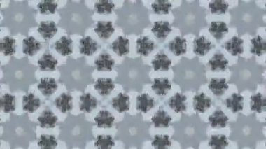 Dikensiz geometrik süslemeli görüntü. Soyut illüzyon arka planı