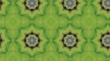 Dikensiz geometrik süslemeli görüntü. Soyut illüzyon arka planı