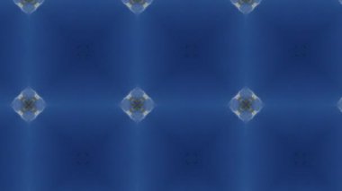 Dikensiz geometrik süslemeli görüntü. Soyut illüzyon arka planı