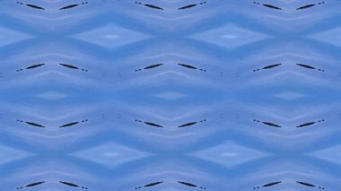 Dikensiz geometrik süslemeli görüntü. Soyut illüzyon arka planı