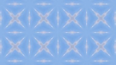 Dikensiz geometrik süslemeli görüntü. Soyut illüzyon arka planı