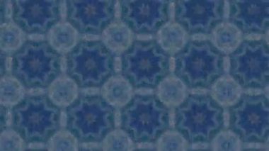 Dikensiz geometrik süslemeli görüntü. Soyut illüzyon arka planı