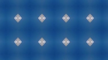 Dikensiz geometrik süslemeli görüntü. Soyut illüzyon arka planı