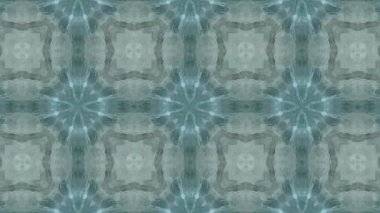 Dikensiz geometrik süslemeli görüntü. Soyut illüzyon arka planı