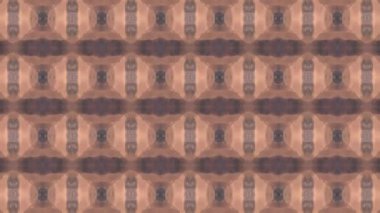 Dikensiz geometrik süslemeli görüntü. Soyut illüzyon arka planı