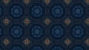 Dikensiz geometrik süslemeli görüntü. Soyut illüzyon arka planı