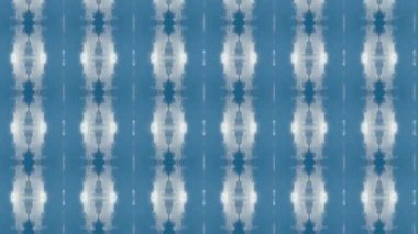 Dikensiz geometrik süslemeli görüntü. Soyut illüzyon arka planı