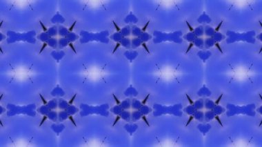 geometrik süsleme biçiminde kusursuz vektör deseni