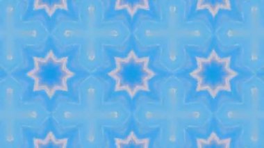 Dikensiz geometrik süslemeli görüntü. Soyut illüzyon arka planı