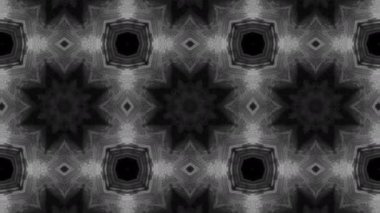 Dikensiz geometrik süslemeli görüntü. Soyut illüzyon arka planı